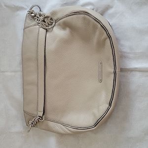 Michael Kors Gray Shoulder Bag